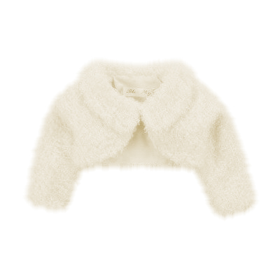 Baby faux sale fur bolero