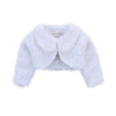 Baby faux hot sale fur jacket