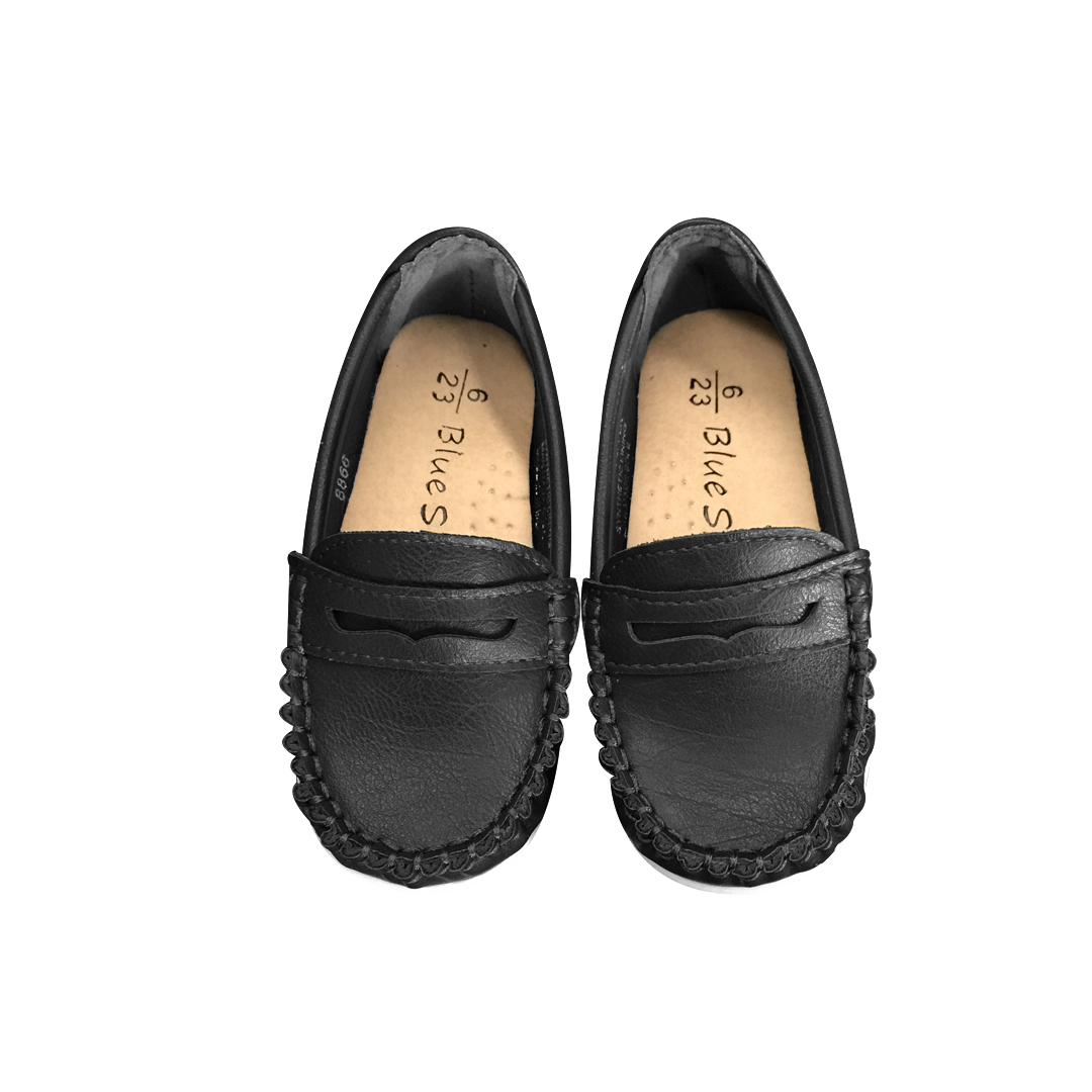 Baby boy sale loafers black