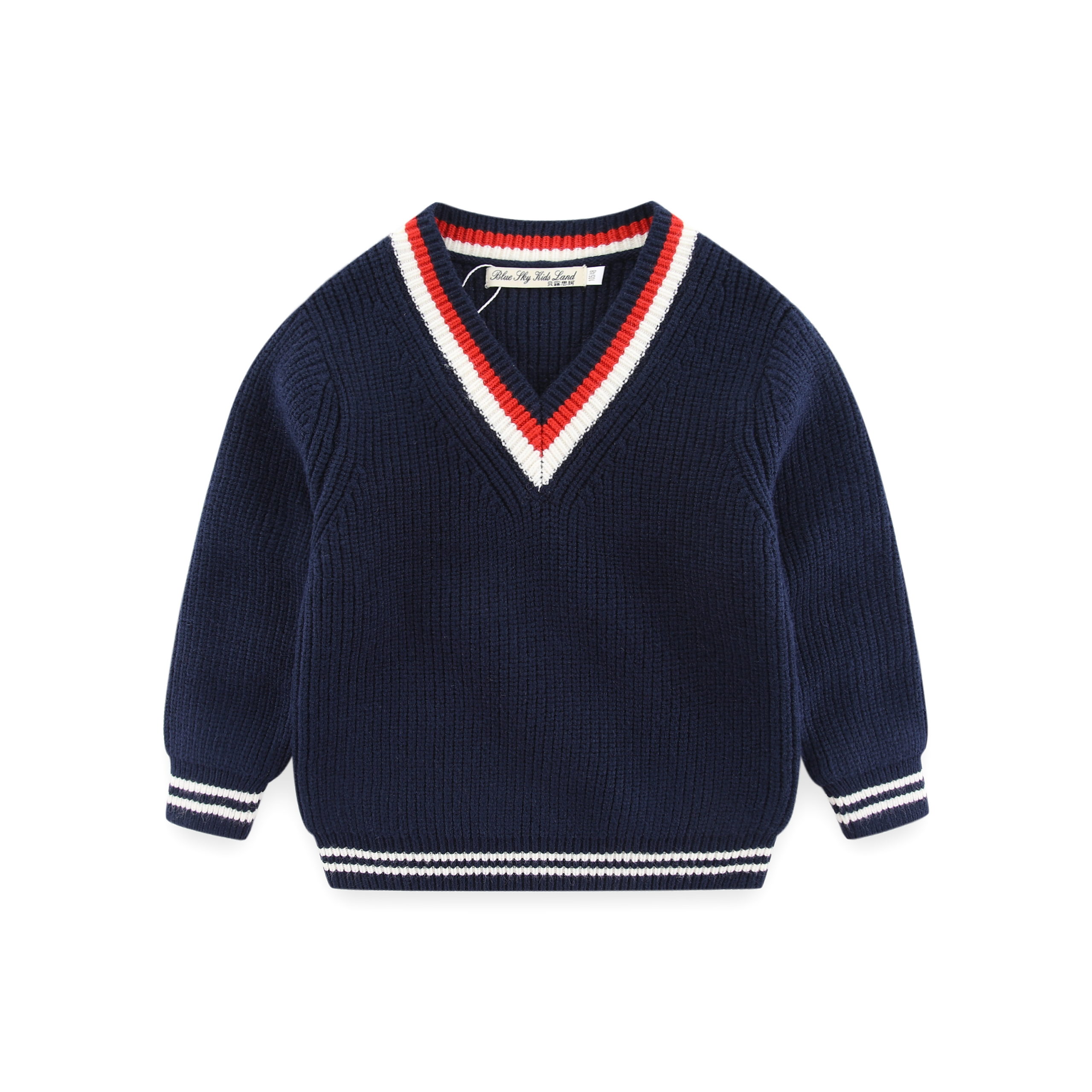 boys navy blue jumper