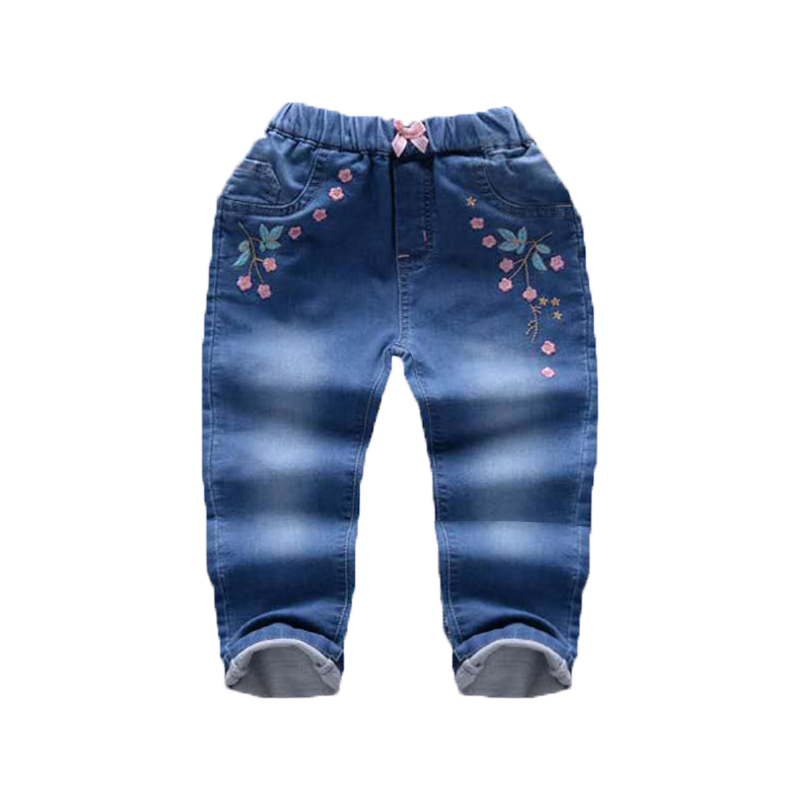 Girls Stylish Blue Jeans 2-10 Yrs | BLUESKYKIDSLAND