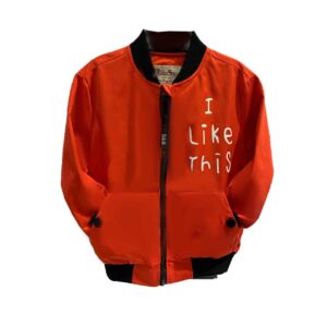 Boys About Jacket Brick Red 2-16Yrs