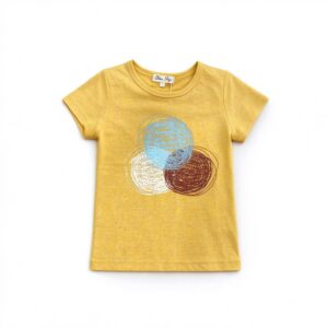 Art Attack Cotton Shirt Yellow Size 1 & 6 only