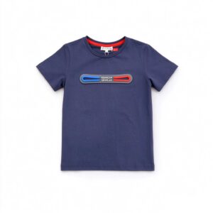 Navy Cotton Shirt 3-10Yrs