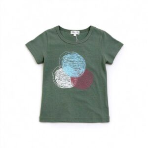 Art Attack Cotton Shirt Green 1-6Yrs